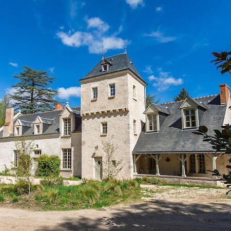 Chateau De Conon Gite Le Chateau Cellettes  Exterior photo