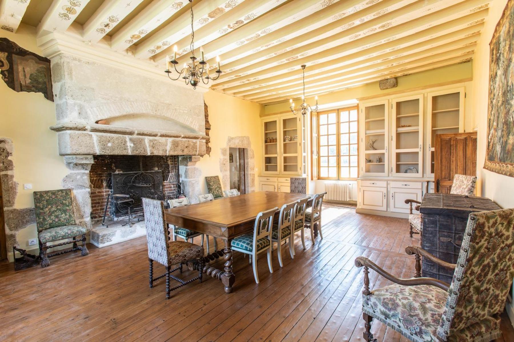 Chateau De Conon Gite Le Chateau Cellettes  Exterior photo